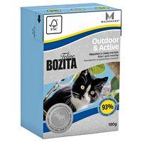 bozita feline tetra pak package 6 x 190g kitten