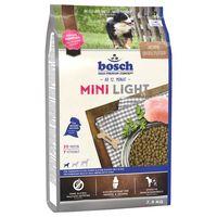 bosch mini light dry dog food economy pack 3 x 25kg