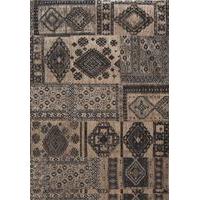 bohemian vodkarambar tribal flatweave rug louis de poortere 60x90