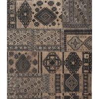 Bohemian Vodkarambar Tribal Flatweave Rug - Louis De Poortere 230x230