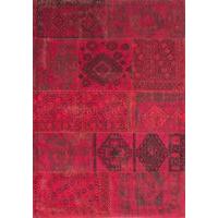 Bohemian Grenada Cocktail Red Flatweave Rug - Louis De Poortere 60x90