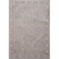 Bohemian Glastonbury Grey Traditional Rug - Louis de Poortere 60x90