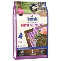 Bosch Mini Senior Dry Dog Food - 2.5kg