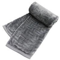 bones snuggle blanket xxl grey 180 x 105 cm l x w