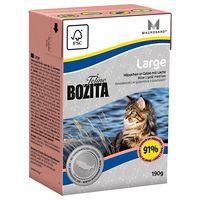 Bozita Feline Tetra Pak Saver Pack 16 x 190g - Indoor & Sterilised