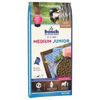 Bosch Medium Junior Dry Dog Food - Economy Pack: 2 x 15kg