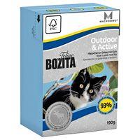 Bozita Feline Tetra Pak Package 6 x 190g - Large