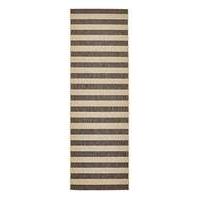Boston Stripe Flatweave Rug Runner
