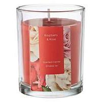 bouquet scented candle