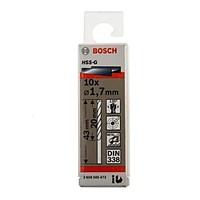 Bosch Hss-G High Speed Steel Twist Drill G1.7Mm/Pag