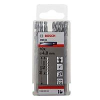 Bosch Hss-G Grinding Twist Drill G4.8Mm/ Bag