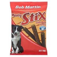 Bob Martin Meaty Sticks 200g - Case of 6