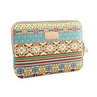 Bohemian Computer Bag Notebook Sleeve Case for iPad MacBook 10 inch 11 inch 12 inch Laptop Bags