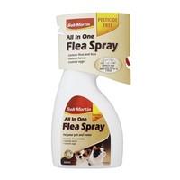Bob Martin All in One Flea Spray for Pet and Home - 300ML Bulk Deal X 6