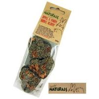 Boredom breaker NATURALS Apple and Pansy Nibble Hearts 120g X 30