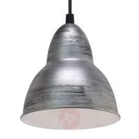 Bojan Attractively Designed Pendant Lamp Silver
