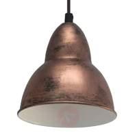 bojan vintage style pendant lamp copper
