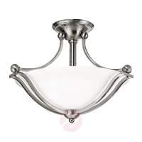 bolla ceiling light charming nickel