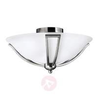 Bolla Brushed Nickel Ceiling Light