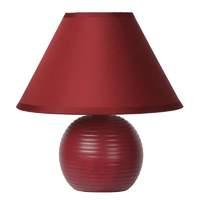 Bordeaux red Kaddy table lamp