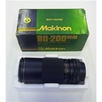 Boxed - Makinon 80-200mm Macro Focusing Zoom Lens