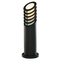 Bollard and Post Lamp Halogen Bollard In Black