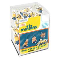 bobkevin and stuart minions string lights yellow