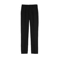 boys skinny leg trousers with supercrease