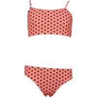 Board Angels Girls Bikini Coral/Navy