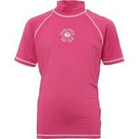 Board Angels Girls Rash Vest Pink