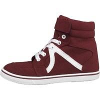 board angels girls high tops berry