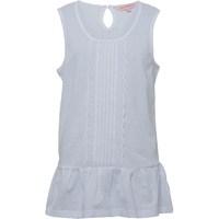 board angels girls sleeveless top white