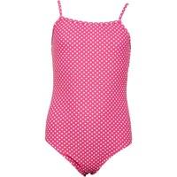 Board Angels Girls Swimsuit Pink/White