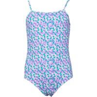 Board Angels Girls Swimsuit White/Multi