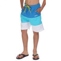 Boys Skooba Swim Shorts Blue Turquoise