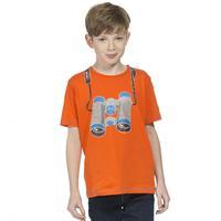 Bobbles T-Shirt Magma Orange