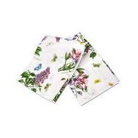 botanic garden tea towel