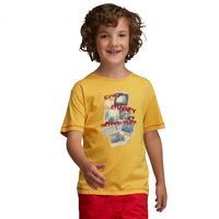 Boys Bugle T-Shirt Old Gold