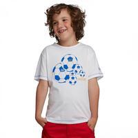 Boys Bugle T-Shirt White