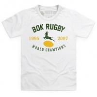 Bok Rugby Kid\'s T Shirt