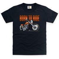 Born To Ride 2 Kid\'s T Shirt
