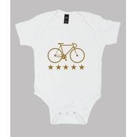 bodysuit baby cycling a bike a bicycle