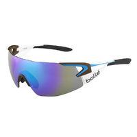 Bolle 5th Element Pro Lens: Blue Violet Performance Sunglasses