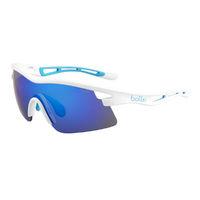 Bolle Vortex Lens: PC Blue Performance Sunglasses