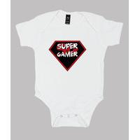 bodysuit baby super gamer