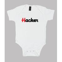 bodysuit baby hacker - geek - hacking