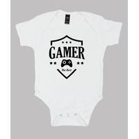 bodysuit baby gamer - gaming - geek