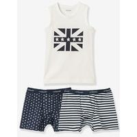 Boys Vest & Boxer Shorts assorted