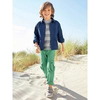 Boys Combat-Style Trousers sage green