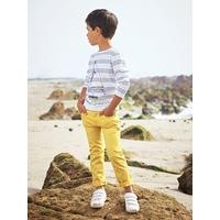 Boys Printed Sweatshirt grey marl